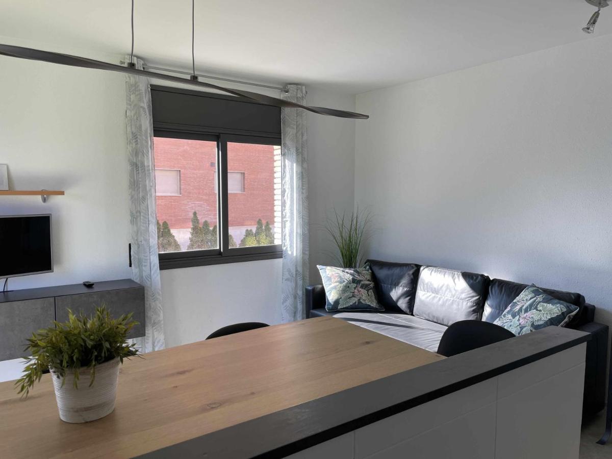 지로나 Solarium Con Terraza A 5 Minutos De La Playa 아파트 외부 사진
