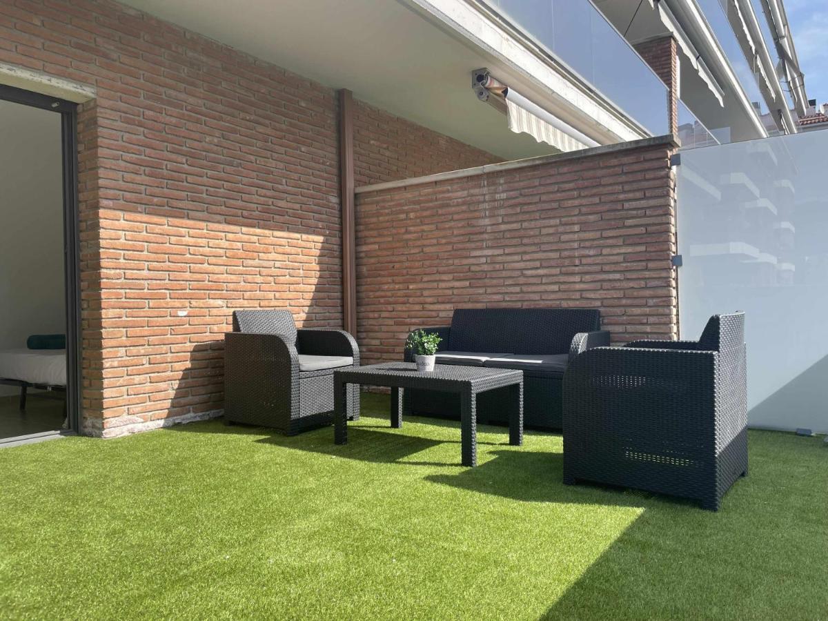지로나 Solarium Con Terraza A 5 Minutos De La Playa 아파트 외부 사진